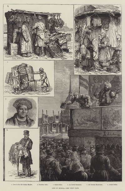 Life in Russia by Johann Nepomuk Schonberg